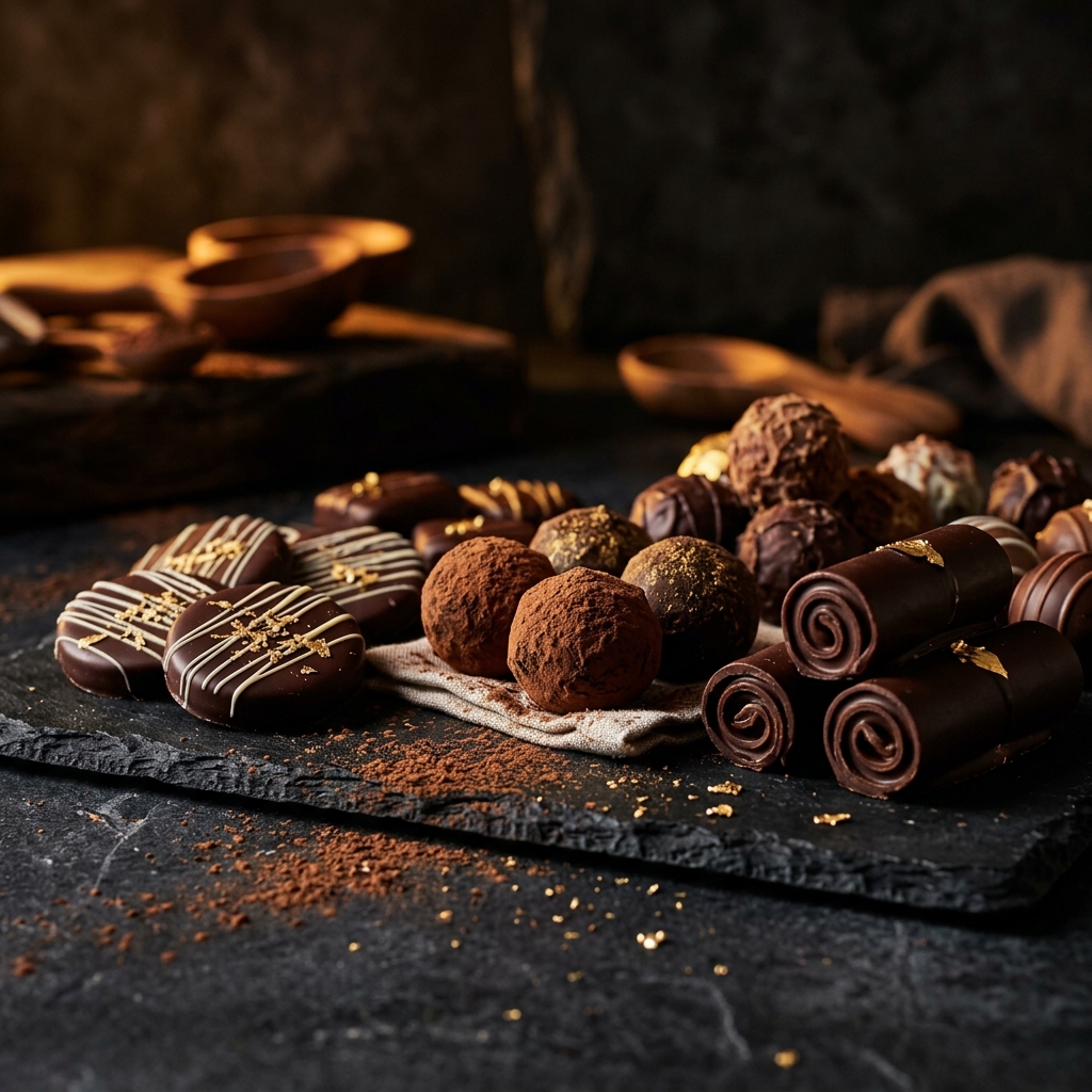 Chocolates artesanales Prasad